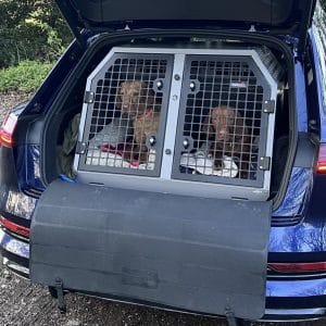 Alternative view of Tapis de Protection pour Cages de Transport 2 Chiens